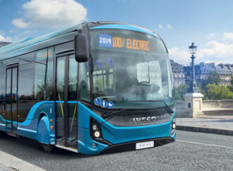 500 bus Iveco E-Way sulle strade del Belgio