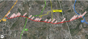 Roma: rispunta il tram lungo Viale P. Togliatti