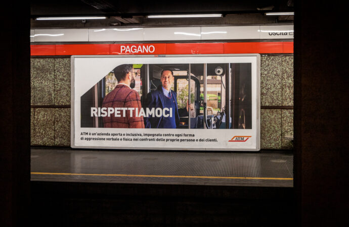 Milano: ATM, al via la campagna “Rispettiamoci”