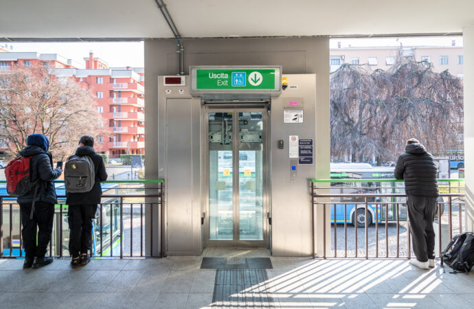Milano: ATM, 15 nuovi ascensori in 6 stazioni della M2