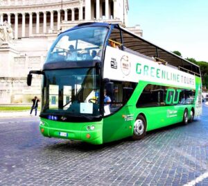 Giubileo 2025: a Roma più bus grazie all’accordo tra S.I.T e Green Line Tours