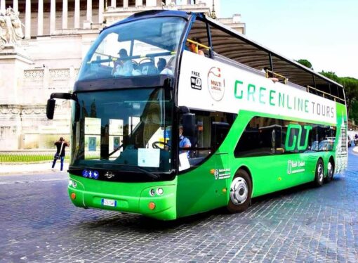 Giubileo 2025: a Roma più bus grazie all’accordo tra S.I.T e Green Line Tours