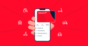 FREE NOW lancia la Mobility Benefits Card