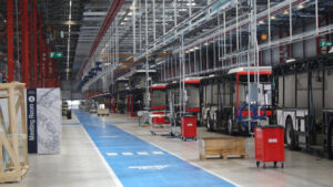ANFIA: mercato autobus, a marzo flessione a doppia cifra