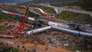Grecia: disastro ferroviario, oltre 40 le vittime e decine di feriti