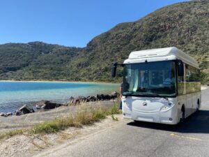 Pantelleria: debutto degli autobus elettrici Rampini