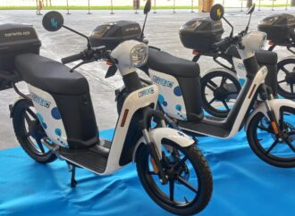 Bologna: debuttano gli e-scooter Corrente 100% elettrici