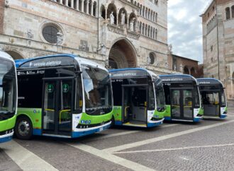 Cremona: Arriva Italia, presentati 6 nuovi mezzi elettrici