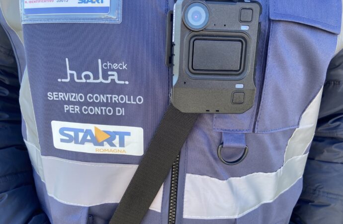 Start Romagna: sicurezza, controllori a bordo con body cam