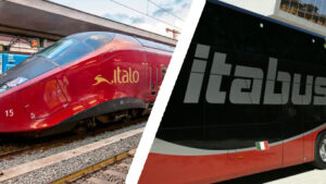Italo aumenta i collegamenti treno e bus