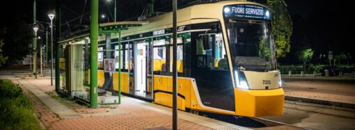 Milano: ATM, al via i test del nuovo tram bidirezionale