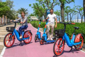 I monopattini e le e-bike di Dott sbarcano a Riccione