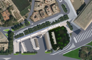 Roma: Autostazione Tibus, presentato il progetto “Il bosco, la piazza, l’autobus e il treno”