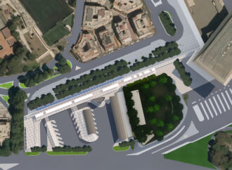 Roma: Autostazione Tibus, presentato il progetto “Il bosco, la piazza, l’autobus e il treno”