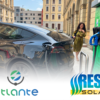 Atlante acquisisce il network Ressolar per la ricarica di veicoli elettrici