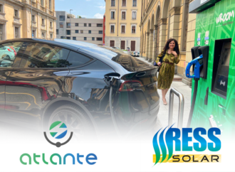 Atlante acquisisce il network Ressolar per la ricarica di veicoli elettrici
