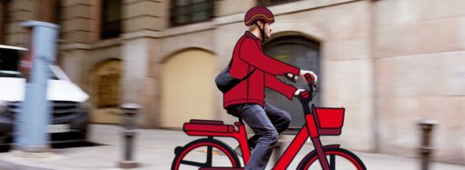 Giornata mondiale della bicicletta: nel 2023 gli utenti FREENOW hanno percorso oltre 100.000km in e-bike