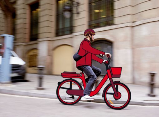 Giornata mondiale della bicicletta: nel 2023 gli utenti FREENOW hanno percorso oltre 100.000km in e-bike