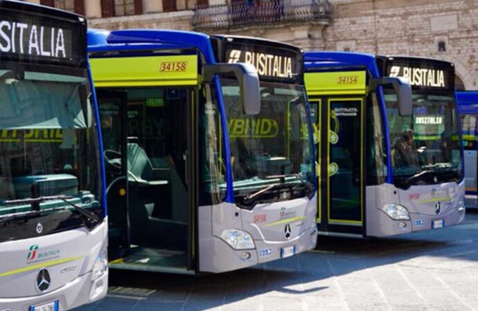 Umbria: Busitalia, presentati 71 nuovi bus
