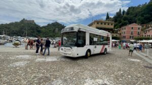 Santa Margherita Ligure e Portofino unite dai bus elettrici