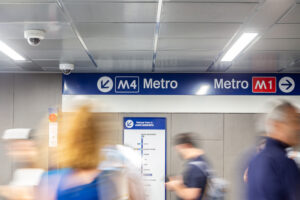 Milano: ATM, numeri record per la stazione S. Babila della linea 4
