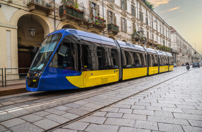 Torino: GTT, i nuovi tram Hitachi Rail entreranno in servizio dall’11 settembre sulla linea 9