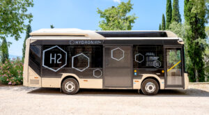 L’Hydron di Rampini debutta al  Busworld Europe di Bruxelles