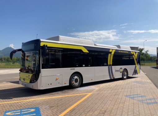 Bergamo: in servizio 10 nuovi autobus elettrici