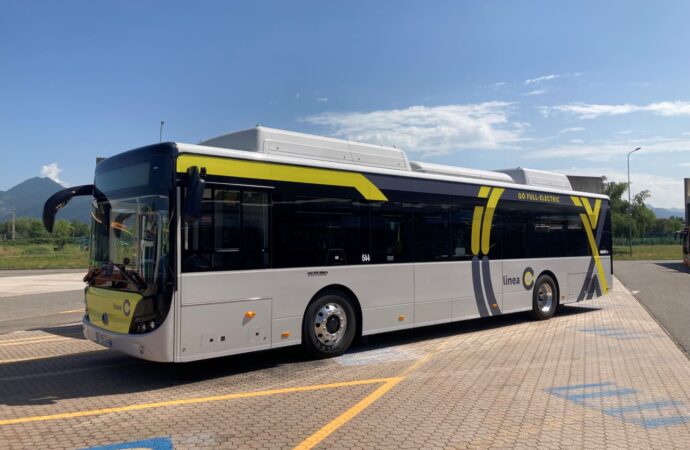 Bergamo: in servizio 10 nuovi autobus elettrici