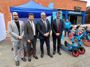 Roma: Dott, inaugurato il nuovo servizio di monopattini in sharing