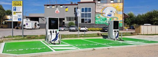 FastWay: attivati i primi due Hub di ricarica rapida nelle province di Brescia e Torino