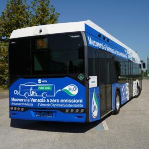 Venezia:  AVM-Actv, consegnati i primi mezzi a idrogeno