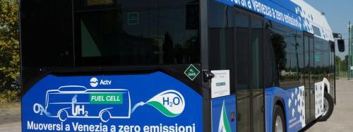 Venezia:  AVM-Actv, consegnati i primi mezzi a idrogeno