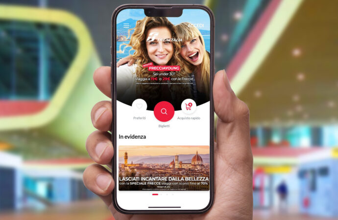 Trenitalia: con la nuova app più facile acquistare i biglietti