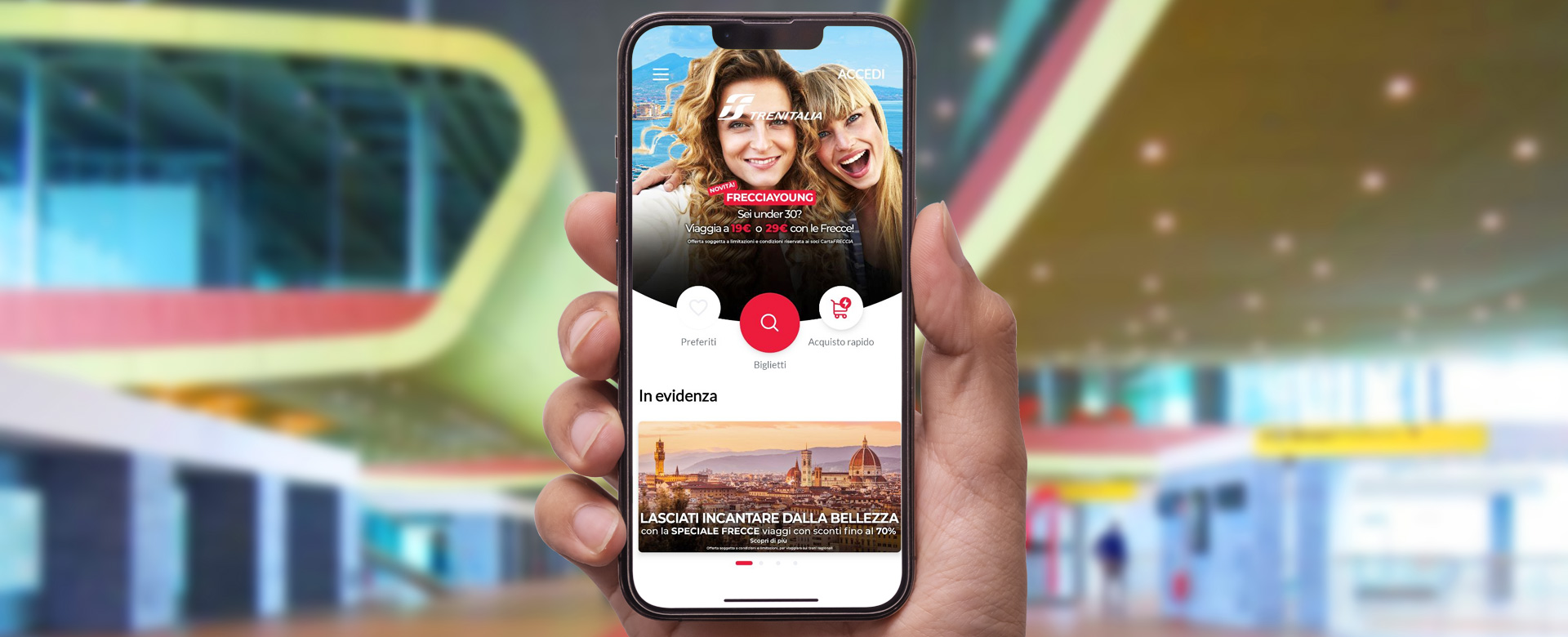 Trenitalia con la nuova app più facile acquistare i biglietti