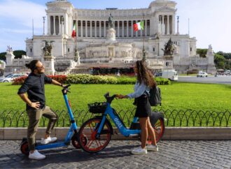 Roma: al via il nuovo servizio di bike sharing di Dott