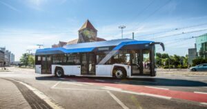 Catania: AMTS, in arrivo 42 bus elettrici Solaris