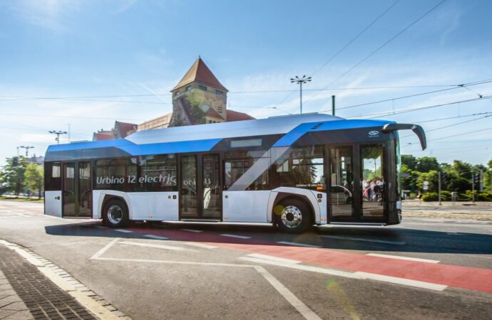 Catania: AMTS, in arrivo 42 bus elettrici Solaris