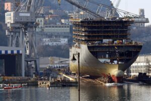 Sicilia: contratto Regione-Fincantieri per un nuovo traghetto