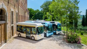 Rampini per la prima volta al Busworld Europe con i bus a zero emissioni