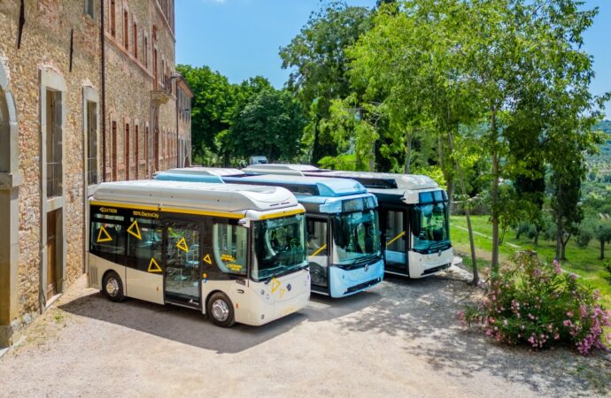 Rampini per la prima volta al Busworld Europe con i bus a zero emissioni