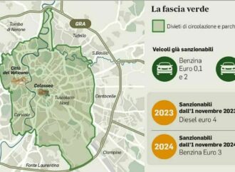 Roma: fascia verde, entrata in vigore nel 2024 con i varchi già esistenti