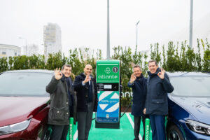 Atlante inaugura la sua nuova stazione di ricarica rapida a CityLife