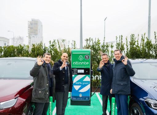 Atlante inaugura la sua nuova stazione di ricarica rapida a CityLife