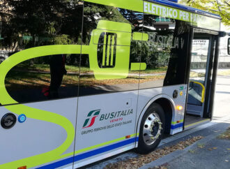 Padova: Busitalia Veneto ha presentato i nuovi bus elettrici