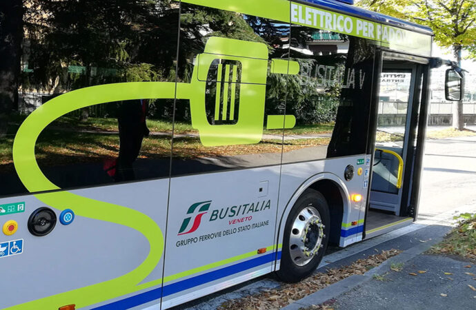 Padova: Busitalia Veneto ha presentato i nuovi bus elettrici