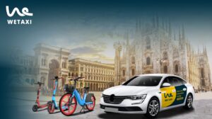 Wetaxi cresce ancora: oltre 13.500 veicoli elettrici a noleggio a Milano e Roma