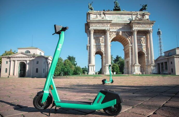 Milano: servizio sharing, Bolt promossa a pieni voti