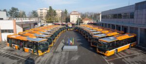 Parma: Tep ha presentato i nuovi mezzi per i trasporti urbani, suburbani e Happy Bus