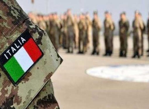 Nel Lazio treni regionali gratuiti per i militari in servizio